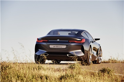 BMW 8-Series Concept, 2017