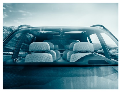 BMW X7 iPerformance Concept, 2017 - Interior