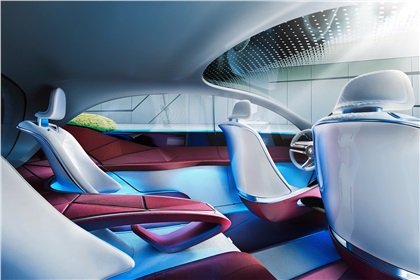 Borgward Isabella Concept, 2017 - Interior