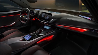 Chevrolet FNR-X Concept, 2017 - Interior