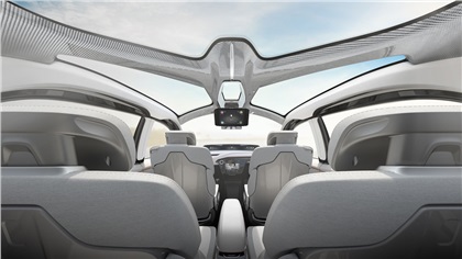 Chrysler Portal Concept, 2017 - Interior