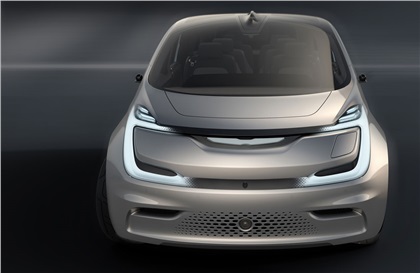 Chrysler Portal Concept, 2017 - Design Sketch