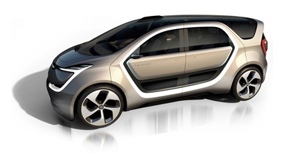 Chrysler Portal Concept, 2017 - Design Sketch