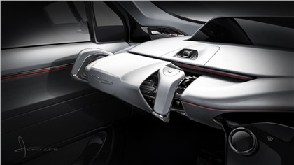 Chrysler Portal Concept, 2017 - Interior Design Sketch
