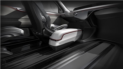 Chrysler Portal Concept, 2017 - Interior Design Sketch