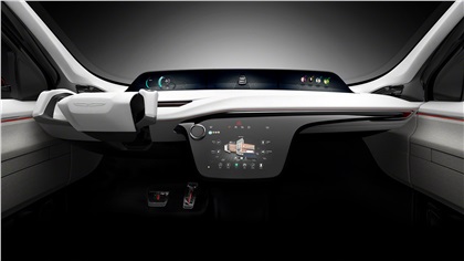 Chrysler Portal Concept, 2017 - Interior