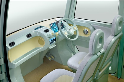 Daihatsu DN Pro Cargo Concept, 2017 - Interior