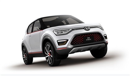 Daihatsu DN Trec Concept, 2017