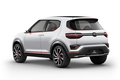 Daihatsu DN Trec Concept, 2017