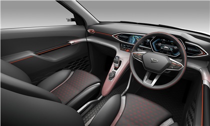 Daihatsu DN Trec Concept, 2017 - Interior