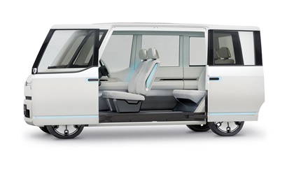 Daihatsu DN U-Space Concept, 2017