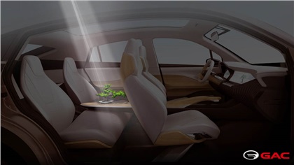 GAC EnSpirit Concept, 2017 - Interior