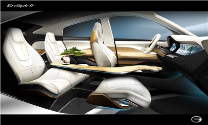 GAC EnSpirit Concept, 2017 - Interior