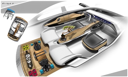 GAC EnSpirit Concept, 2017 - Interior - Design Sketch by Alexander Suvorov