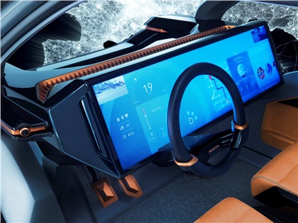 Honda NeuV Concept, 2017 - Interior