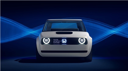 Honda Urban EV Concept, 2017