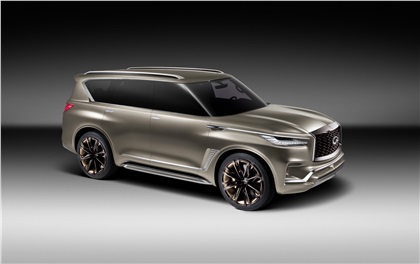Infiniti QX80 Monograph Concept, 2017