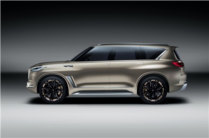 Infiniti QX80 Monograph Concept, 2017