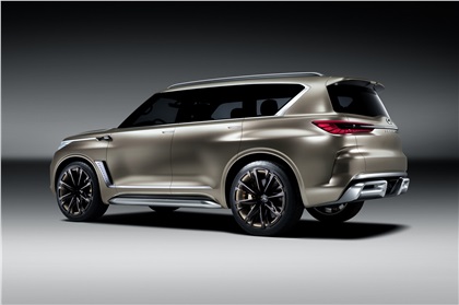 Infiniti QX80 Monograph Concept, 2017