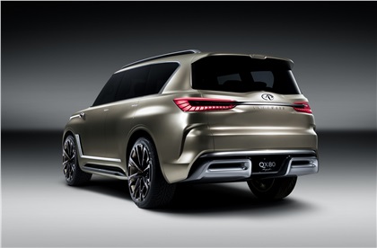 Infiniti QX80 Monograph Concept, 2017
