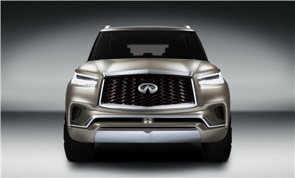 Infiniti QX80 Monograph Concept, 2017