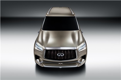 Infiniti QX80 Monograph Concept, 2017