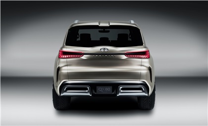 Infiniti QX80 Monograph Concept, 2017