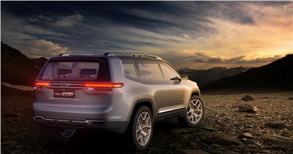 Jeep Yuntu Concept, 2017