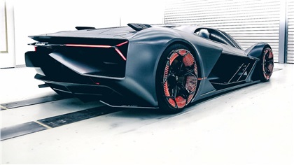 Lamborghini Terzo Millennio Concept, 2017