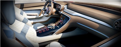 MG E-Motion Concept, 2017 - Interior