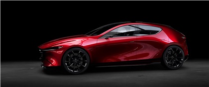 Mazda Kai Concept, 2017