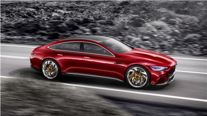 Mercedes-AMG GT Concept, 2017