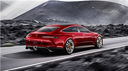 Mercedes-AMG GT Concept, 2017