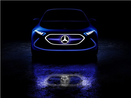 Mercedes-Benz Concept EQA, 2017