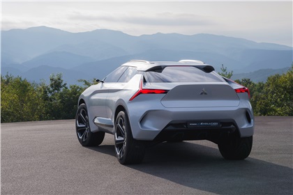 Mitsubishi e-Evolution Concept, 2017