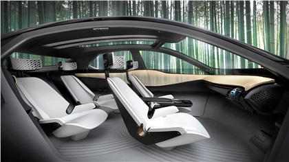 Nissan IMx Concept, 2017 - Interior