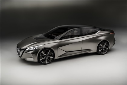 Nissan Vmotion 2.0 Concept, 2017