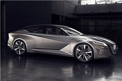 Nissan Vmotion 2.0 Concept, 2017