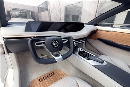 Nissan Vmotion 2.0 Concept, 2017 - Interior