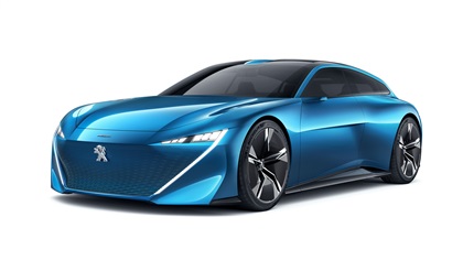 Peugeot Instinct Concept, 2017