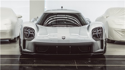 Porsche 919 Street Concept, 2017