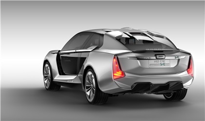 Qoros Model K-EV Concept, 2017