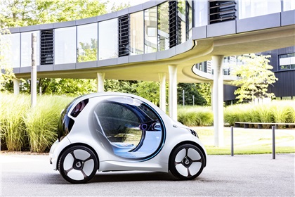 Smart Vision EQ Fortwo Concept, 2017