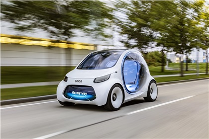 Smart Vision EQ Fortwo Concept, 2017