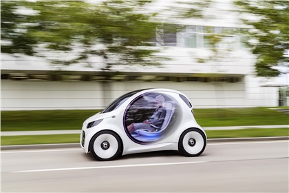 Smart Vision EQ Fortwo Concept, 2017