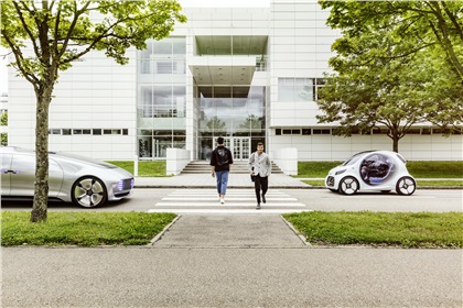 Smart Vision EQ Fortwo Concept, 2017