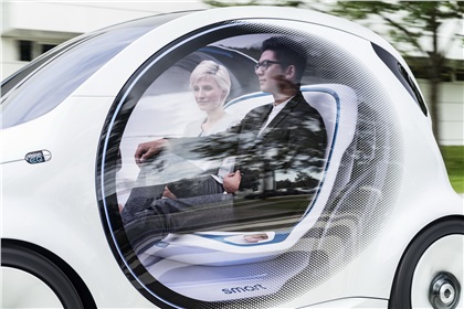 Smart Vision EQ Fortwo Concept, 2017