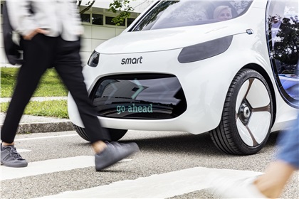 Smart Vision EQ Fortwo Concept, 2017