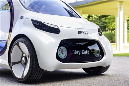 Smart Vision EQ Fortwo Concept, 2017