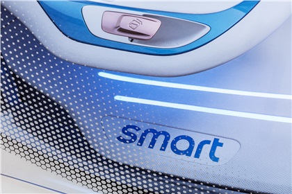 Smart Vision EQ Fortwo Concept, 2017